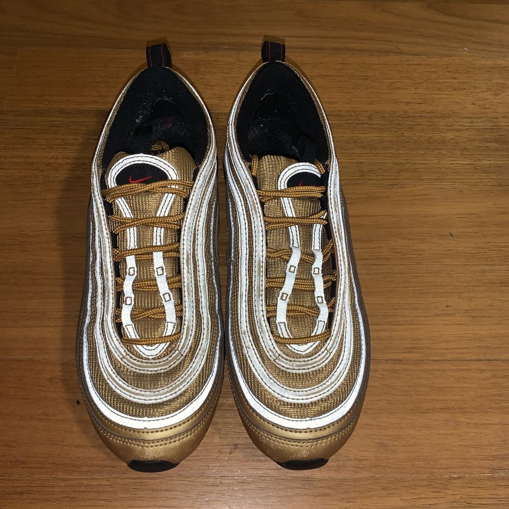 Women’s Nike Air Max 97 Gold